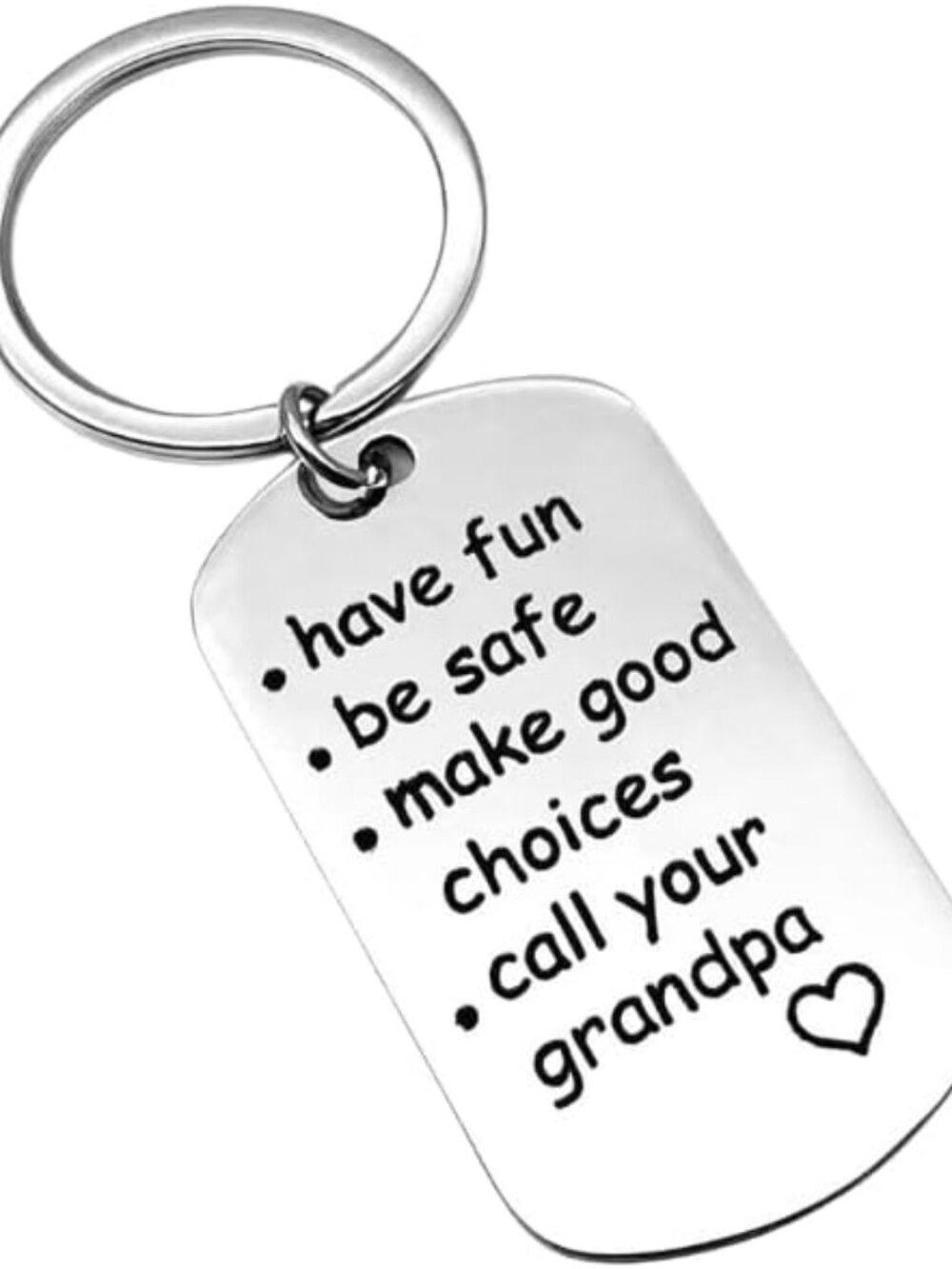 Call Your Mom Keychain for New Driver Graduation 16 Year Old Women Birthday Key
